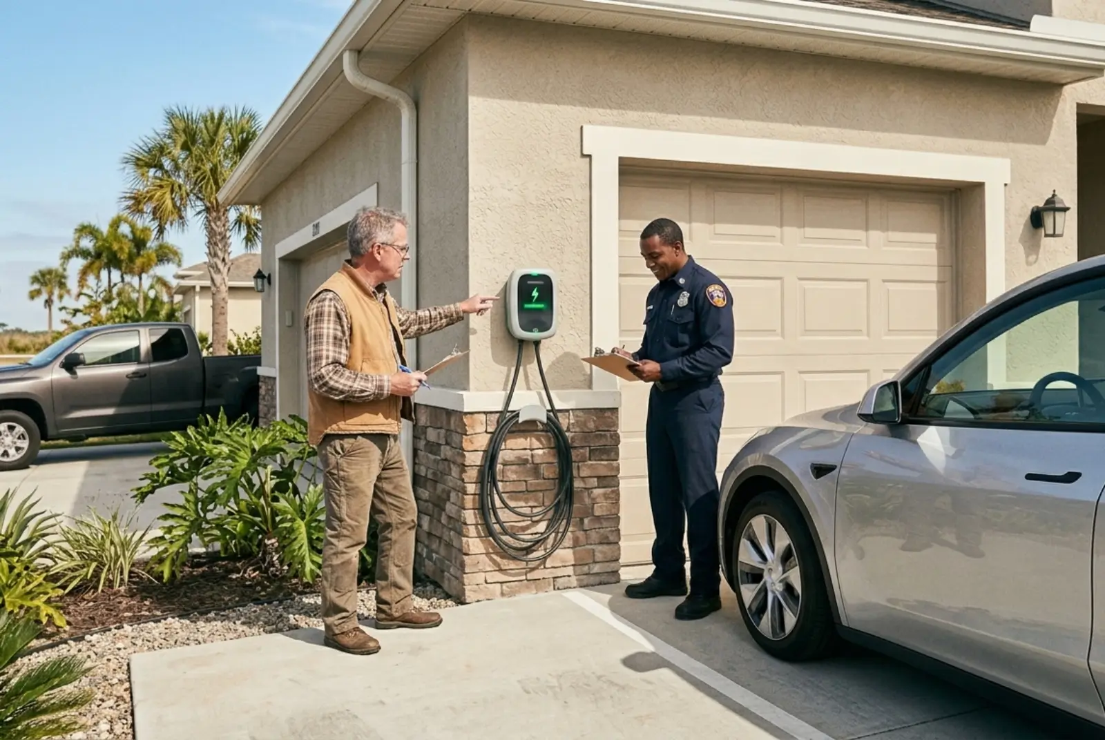 EV Charging in Pace, FL Rental Properties: Is It Worth It?